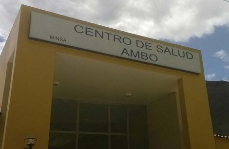 Red de Salud de Huánuco - Puesta a Tierra