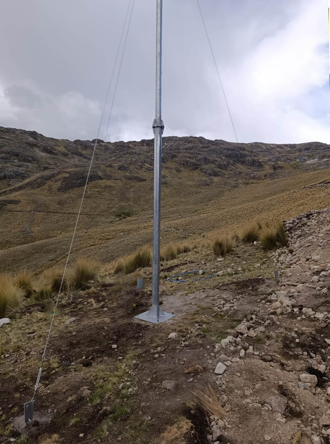 Instalación de Pararrayos PDC marca SPARK