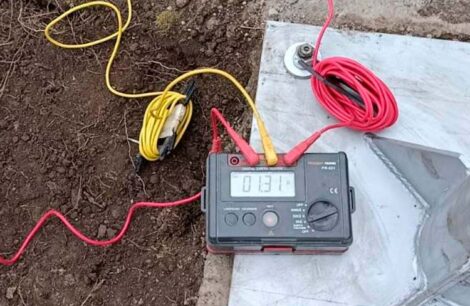 Instalación de pararrayos PDC marca SPARK